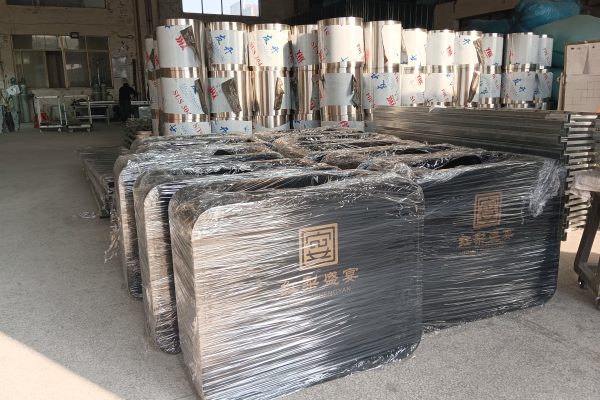 中国花箱护栏出口订单持续增长，中东市场表现亮眼