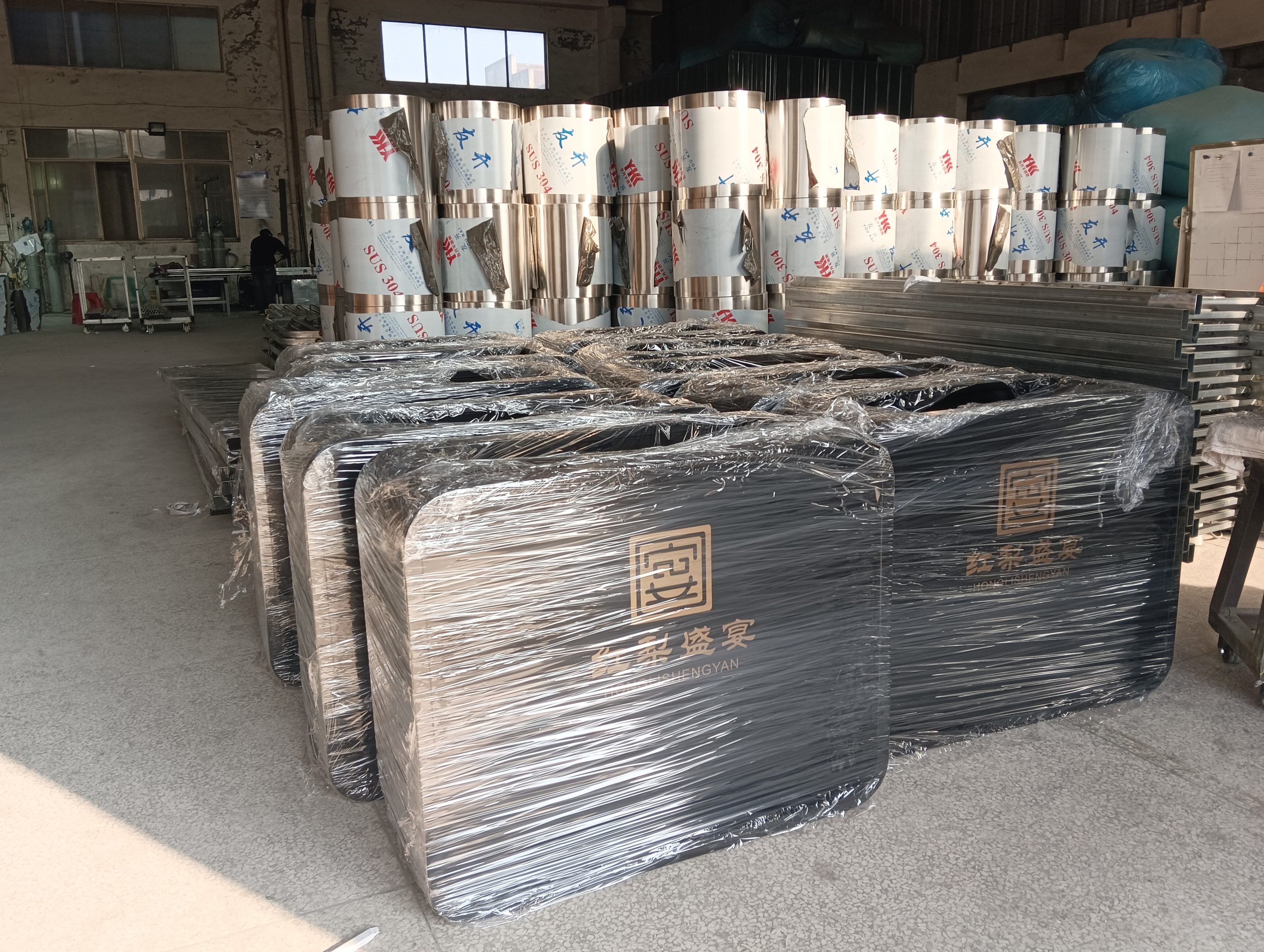 中国花箱护栏出口订单持续增长，中东市场表现亮眼