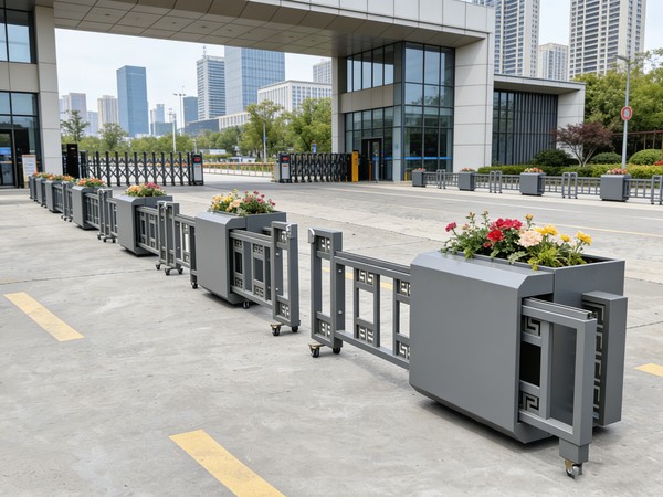 可伸缩花箱护栏 实景图2